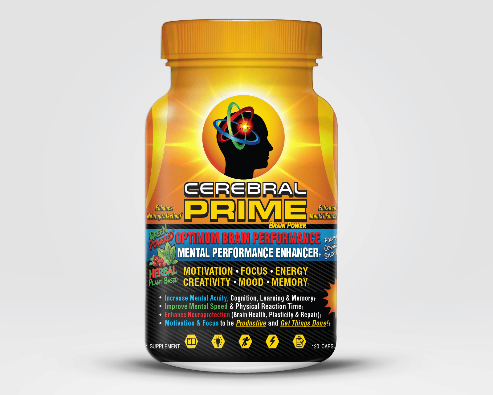 Cerebral PRIME, Neuroprotective Nootropic