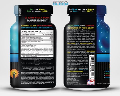 enhance deep rem sleep anti-aging insomnia young youth skin cerebral sleep sex drive passion dietary supplement sleeping pills