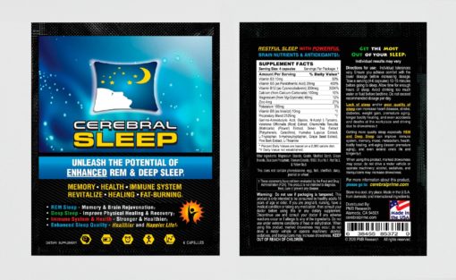 Cerebral Prime Cerebral Sleep Cerebralprime brain health nootropics energy drink alternative sleep aid sleeping pills alternative